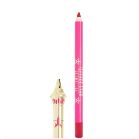 Jeffree Star Cosmetics Velour Lip Liner in Cherry Wet 1.2g / 0.042 oz New in Box - Picture 2 of 7